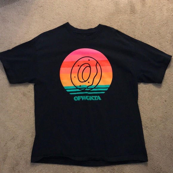 Odd Future Macintosh Donut Tee - Picture 1 of 2